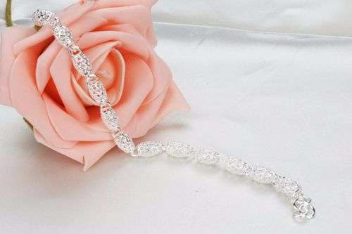 Elegant 925 Silver Bracelet