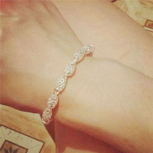 Elegant 925 Silver Bracelet