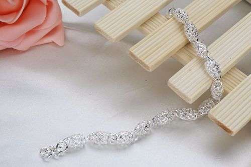 Elegant 925 Silver Bracelet