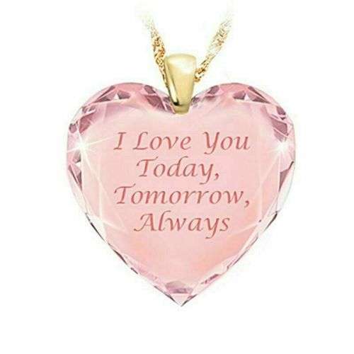 Heart Clavicle Necklace Pendant