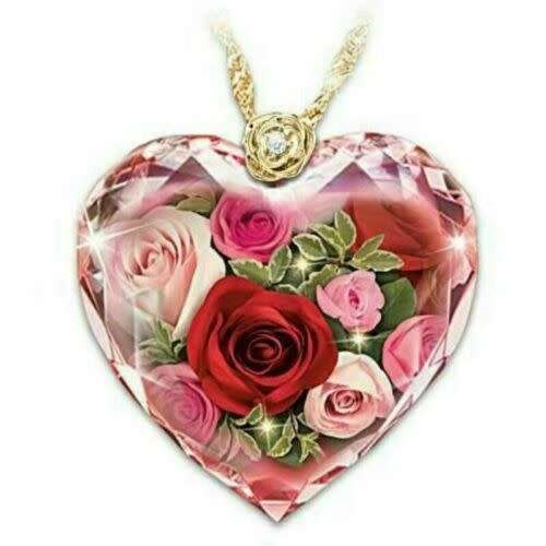 Heart Clavicle Necklace Pendant