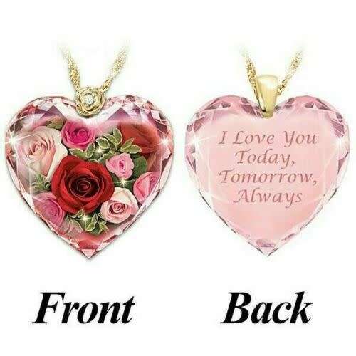Heart Clavicle Necklace Pendant