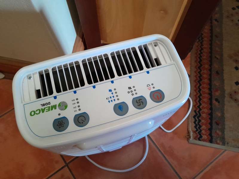 Meaco DD8L Dehumidifier