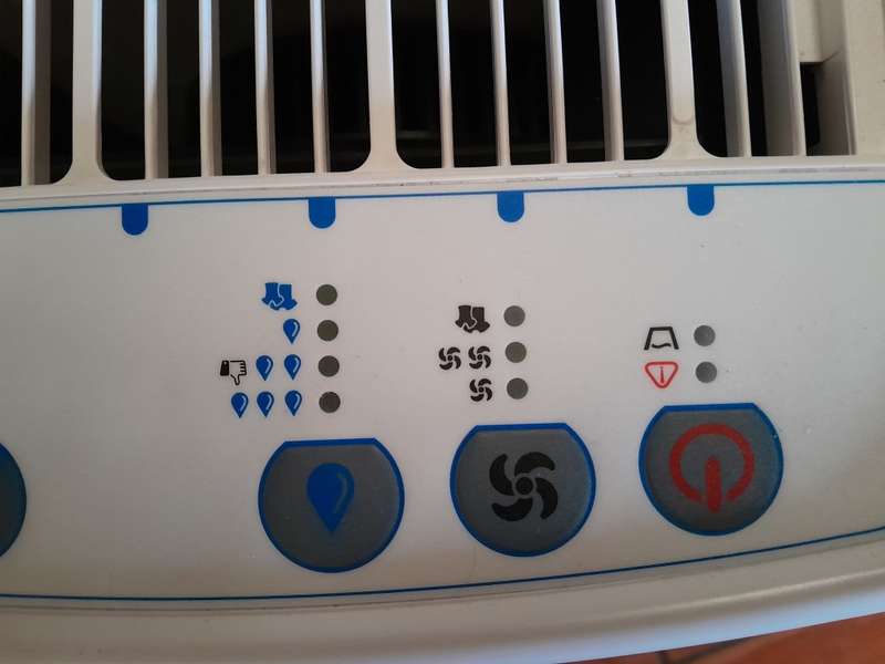 Meaco DD8L Dehumidifier
