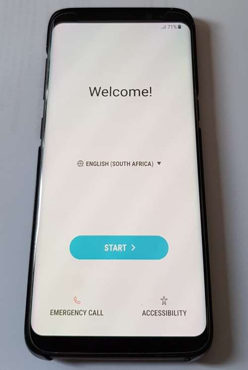 Samsung S8 Black