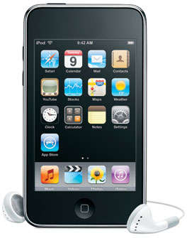 Ipod toutch Model A1288 8 GB