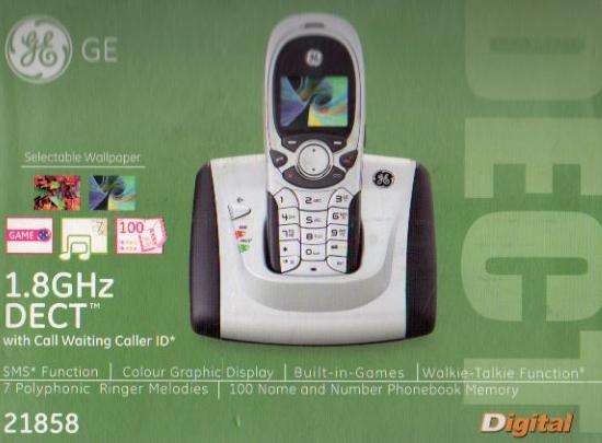 1.8GHz Digital Cordless Telephone