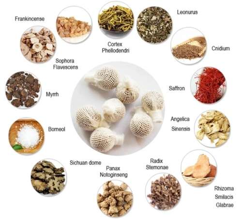 3 x yoni detox pearls