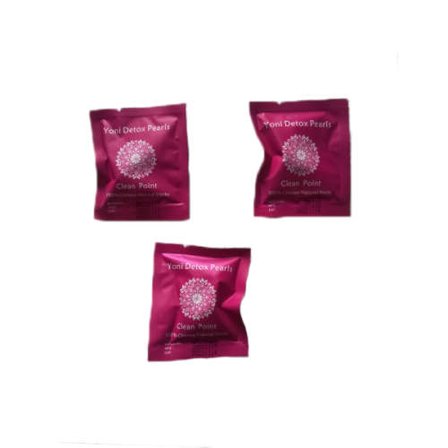 3 x yoni detox pearls
