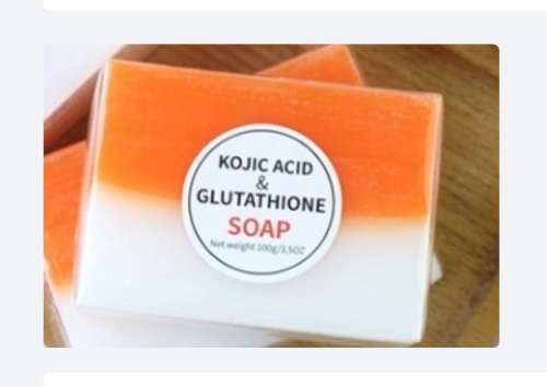 Kojic and glutathione soap (100g)