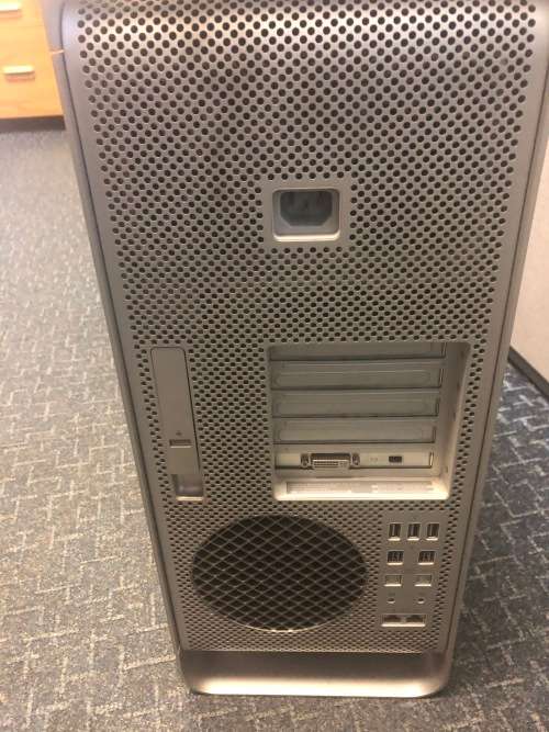 Mac Pro Early 2009 Firmware updated running High Sierra