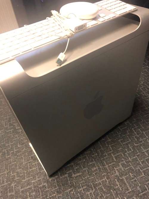 Mac Pro Early 2009 Firmware updated running High Sierra