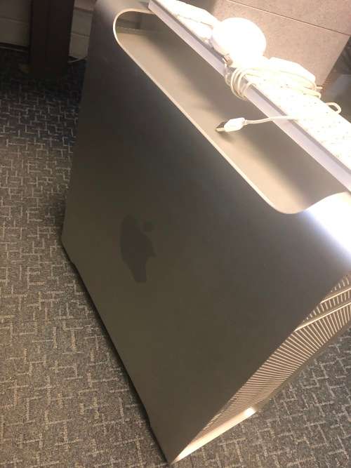 Mac Pro Early 2009 Firmware updated running High Sierra