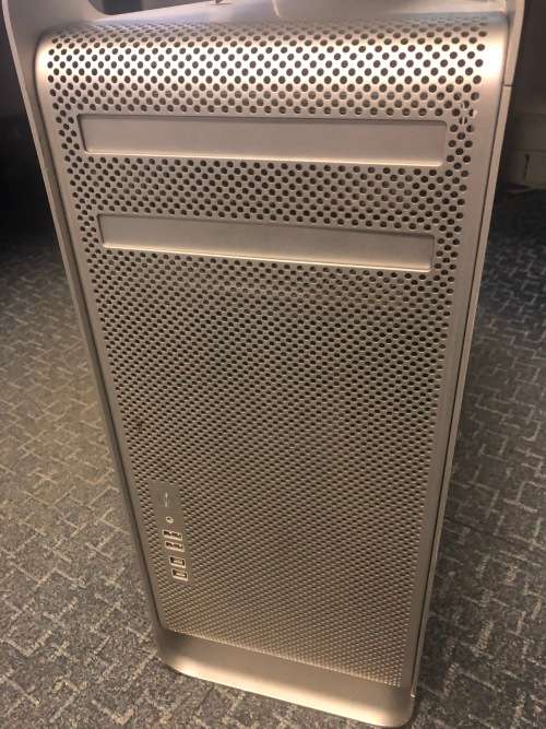 Mac Pro Early 2009 Firmware updated running High Sierra