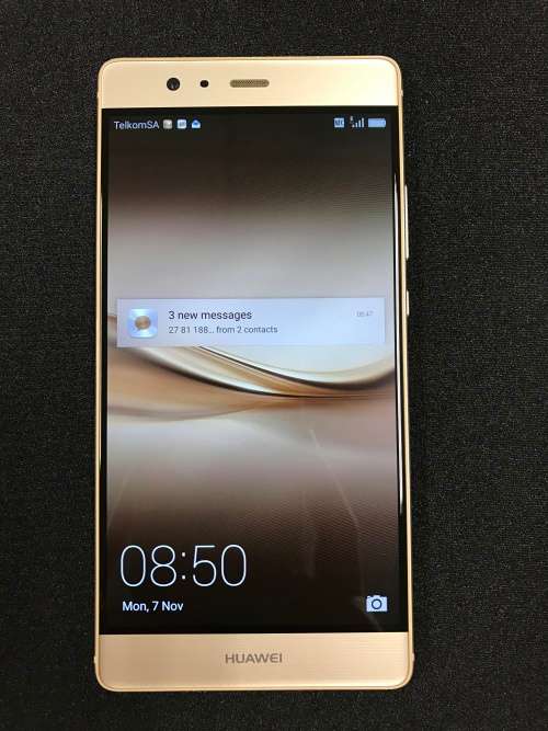 Huawei P9 Plus 64GB Dual Sim Gold *MINT CONDITION*