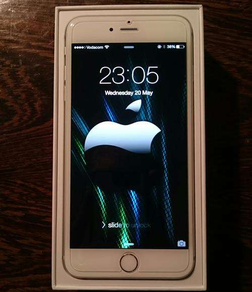 iPhone 6 Plus 128GB Silver - Mint Condition with iCare warranty