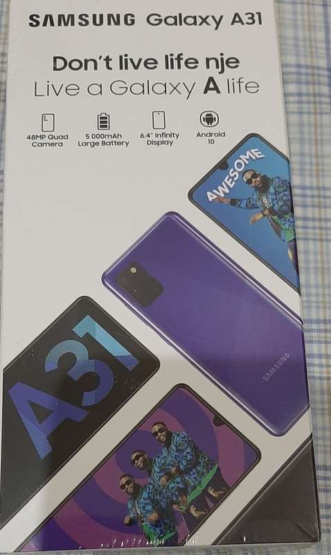 Samsung Galaxy A31 4GB 128GB