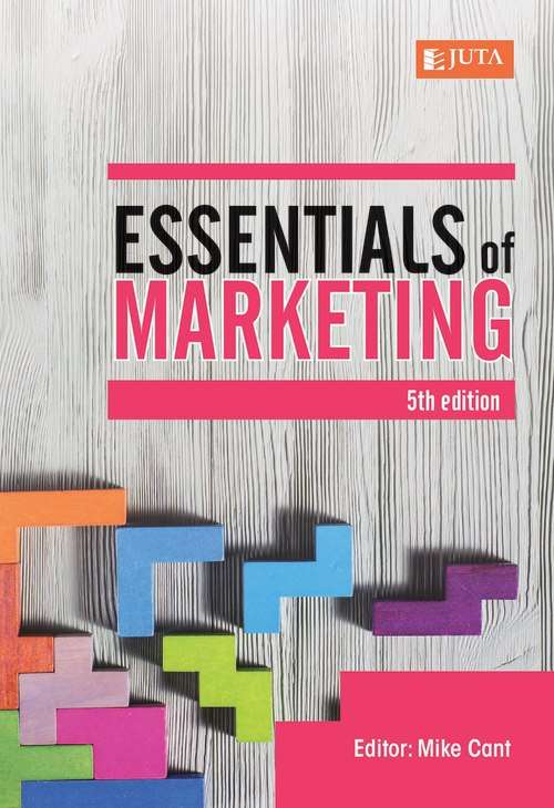 Essentials of Marketing 5th Edition