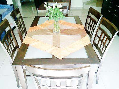 6 Seater Mahogany Dining Room