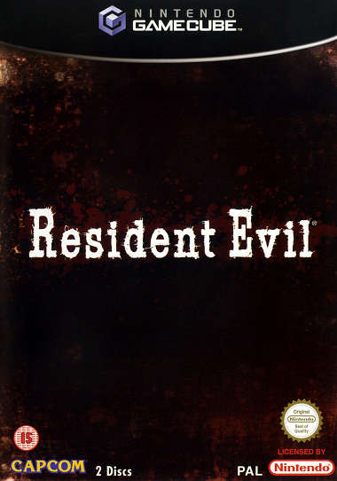 Residen Evil - Nintendo GameCube