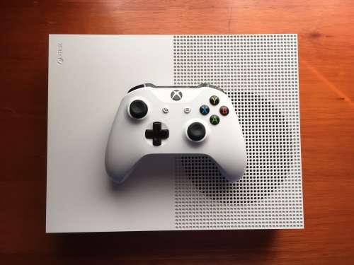Xbox One S 1TB Console + Rare Replay & Gears of War UE [complete in box]