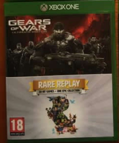 Xbox One S 1TB Console + Rare Replay & Gears of War UE [complete in box]
