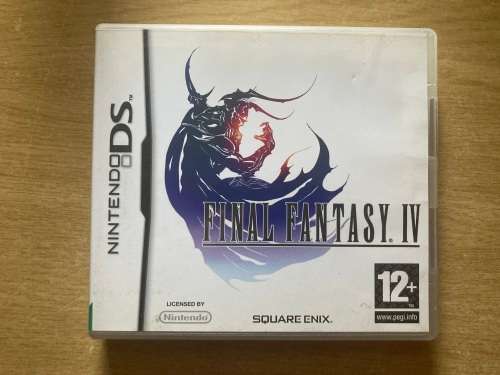 Final Fantasy IV Nintendo DS - Complete