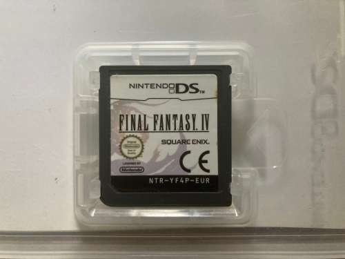 Final Fantasy IV Nintendo DS - Complete