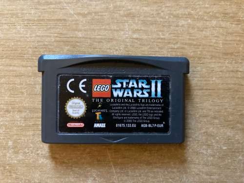 LEGO Star Wars II - Game Boy Advance - Game Pak only