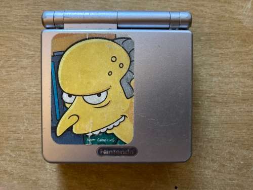 Game Boy Advance SP console - AGS-001 - no charger