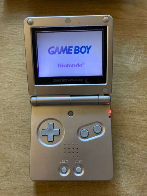 Game Boy Advance SP console - AGS-001 - no charger