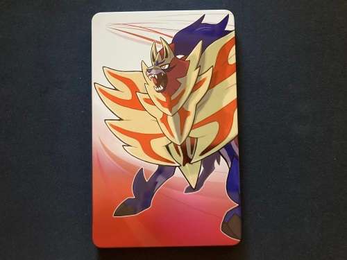 Pokémon Shield Steelbook only - No game included