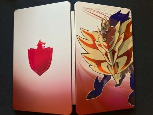 Pokémon Shield Steelbook only - No game included