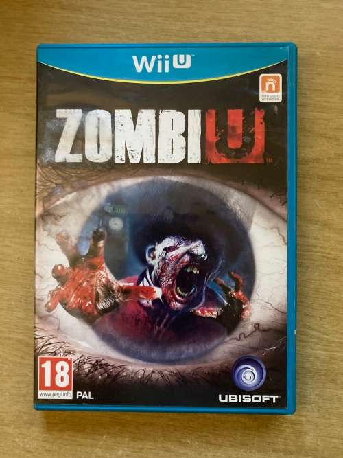 Zombi U - Wii U - Complete in box