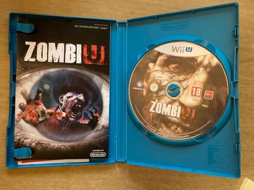 Zombi U - Wii U - Complete in box