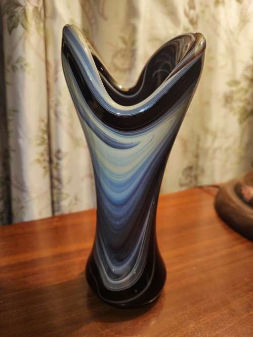 Murano glass vase