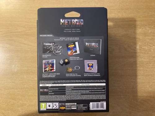 Metroid Samus Returns Special Edition/Legacy Edition - Complete in box - Nintendo 3DS