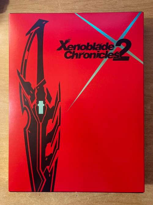 Xenoblade Chronicles 2 Collectors Edition - Complete in box - Nintendo Switch