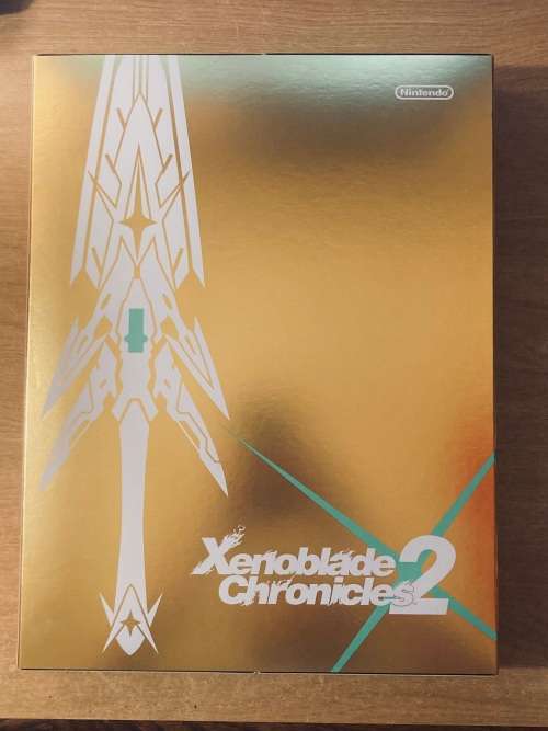 Xenoblade Chronicles 2 Collectors Edition - Complete in box - Nintendo Switch