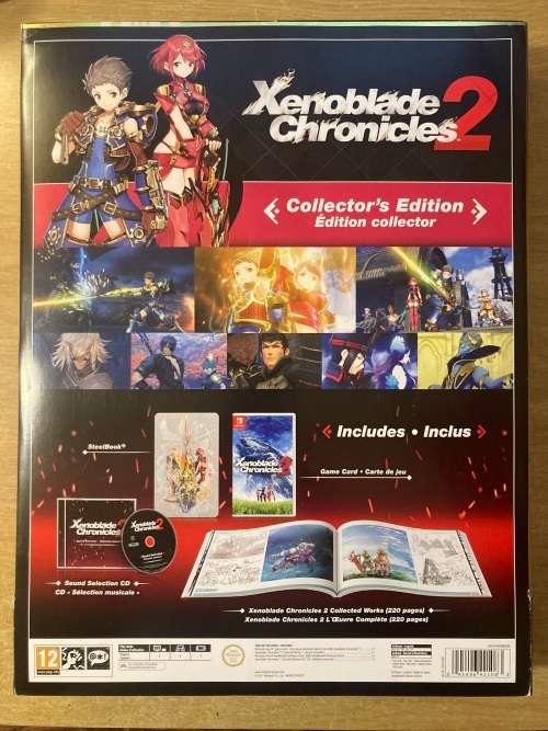 Xenoblade Chronicles 2 Collectors Edition - Complete in box - Nintendo Switch