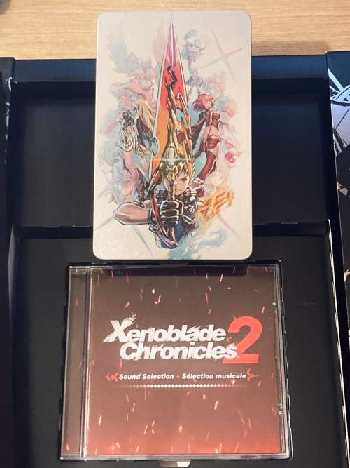 Xenoblade Chronicles 2 Collectors Edition - Complete in box - Nintendo Switch
