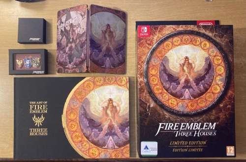 Fire Emblem Three Houses Limited Edition - Complete in box - Nintendo Switch