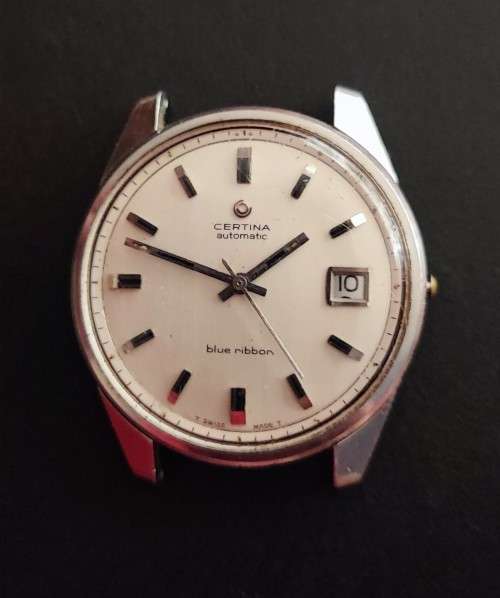 Certina Blue Ribbon mens watch