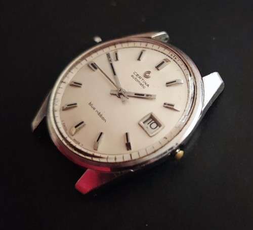Certina Blue Ribbon mens watch