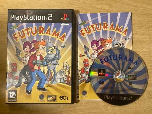 Futurama PS2