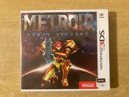 Metroid Samus Returns Special Edition/Legacy Edition - Complete in box - Nintendo 3DS