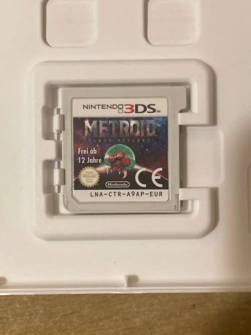 Metroid Samus Returns Special Edition/Legacy Edition - Complete in box - Nintendo 3DS