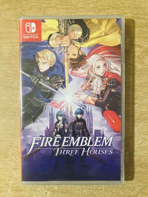 Fire Emblem Three Houses Limited Edition - Complete in box - Nintendo Switch