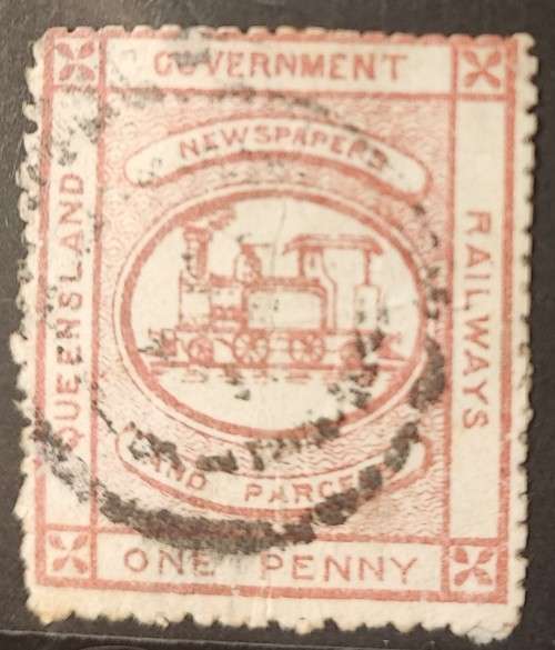 Railway Stamps: North British Railway Company, Great Northern, NZ, Queensland and NSW