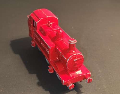 Budgie British Railways No. 224 die cast